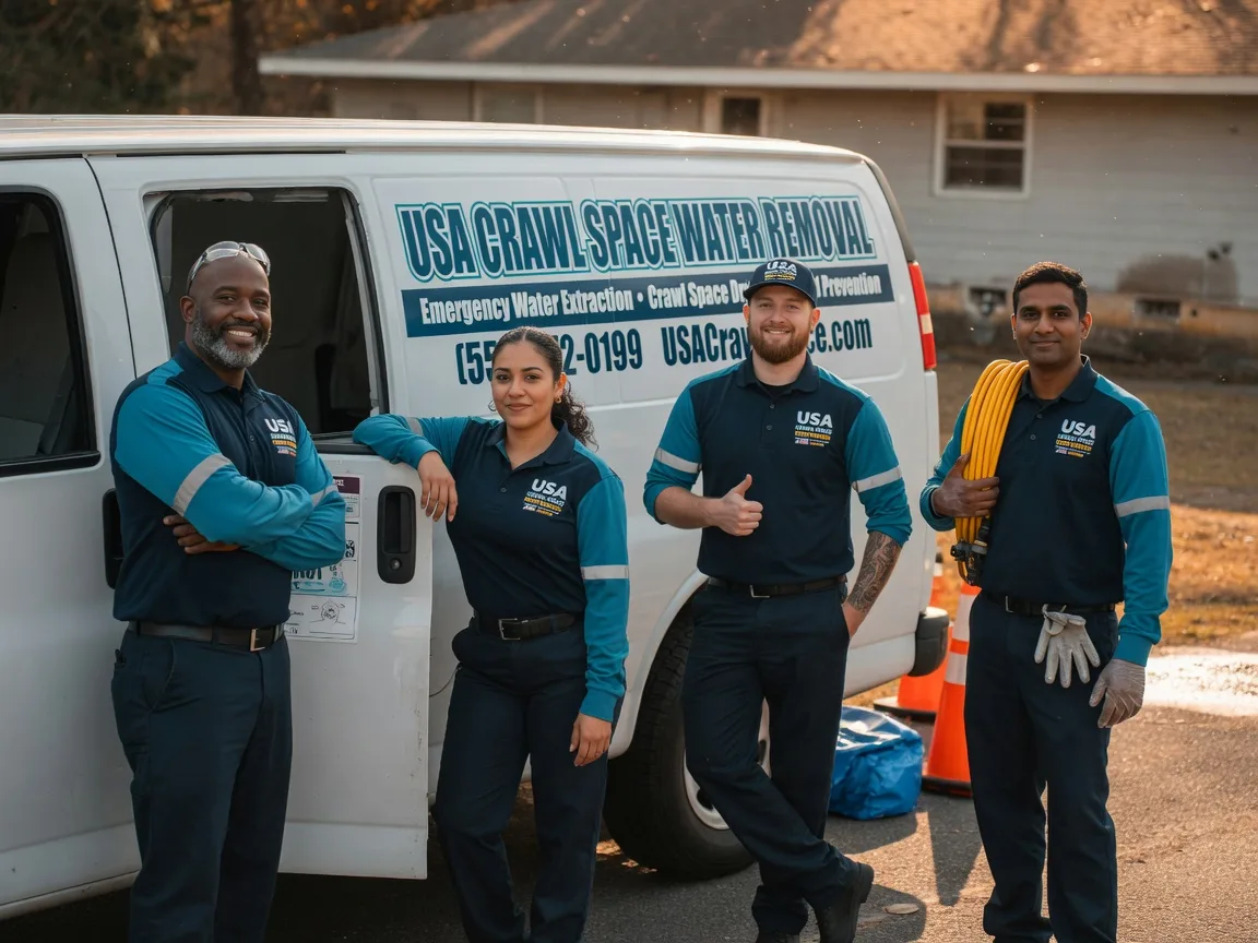Crawl Space Water Removal company in Columbia, LA