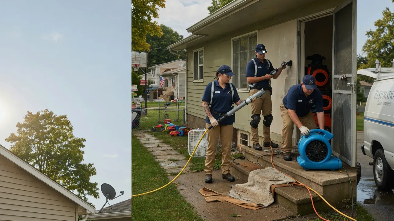 Crawl Space Water Removal in Columbia, LA near me