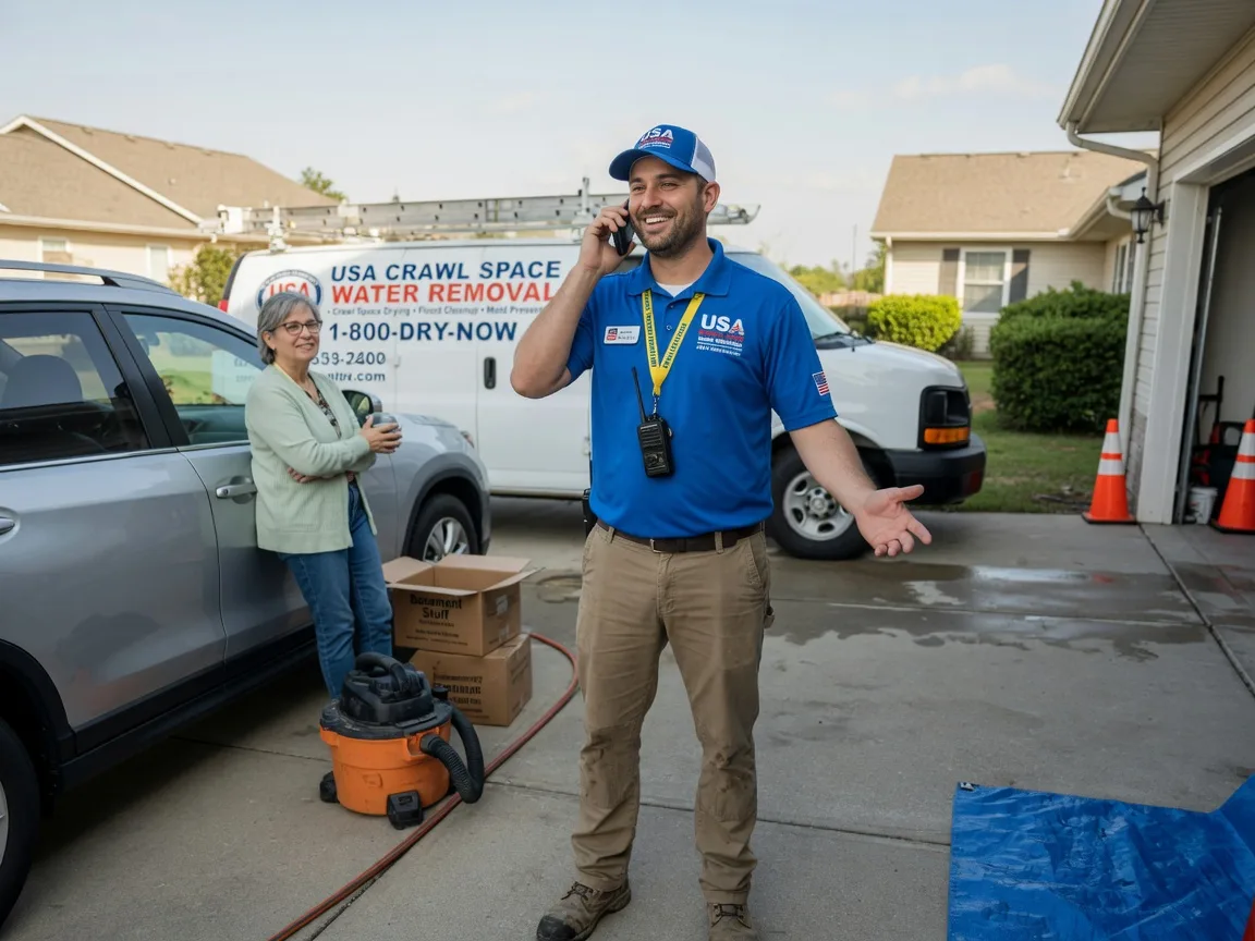 Crawl Space Water Removal Columbia, LA FAQs